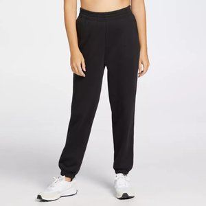 NEW! CALIA Women's Black Everyday Fleece Jogger Pant